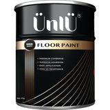 Ünlü Boya Floor Paint Zemin Boyası - 3 Kg - Trafik Sarı