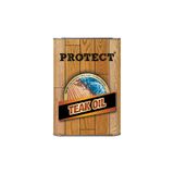 Ünlü Boya Ünlü Protect Teak Oil (1. KALİTE TİK YAĞI) 5l