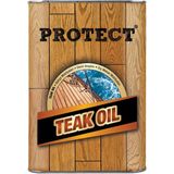 ÜNLÜ BOYA Ünlü Protect Teak Oil (Tik Yağı) - 15 lt