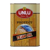 ÜNLÜ BOYA Ünlü Protect Teak Oil (Tik Yağı) - 2,5 lt