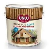 Ünlü Dark 5 lt Protect Aqua Dış Cephe Vernik