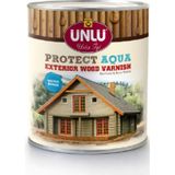 Ünlü Kestane 1 lt Protect Aqua Dış Cephe Vernik