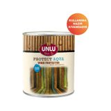 Ünlü Protect Aqua Su Bazlı Ahşap Koruyucu 0,9L 1.Grup teak