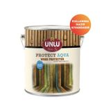 Ünlü Protect Aqua Su Bazlı Ahşap Koruyucu 5L 1.Grup burma