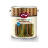 Ünlü Protect Aqua Su Bazlı Ahşap Koruyucu 5L 1.Grup teak