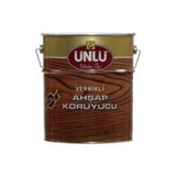 Ünlü Vernikli Ahşap Koruyucu 0,75L 1.Grup ceviz