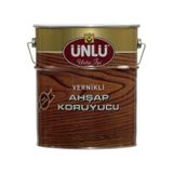 Ünlü Vernikli Ahşap Koruyucu 2.5 L seffaf