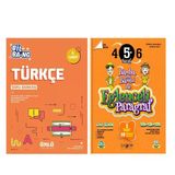Ünlü Yayıncılık 5. Sınıf Türkçe Bil Bang Ve Lodos Eğlenceli Paragraf Soru Bankası Seti 2 Kitap