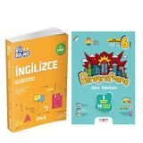 Ünlü Yayıncılık 6. Sınıf İngilizce Bil Bang Ve Lodos Paragrafhane Soru Bankası Seti 2 Kitap
