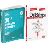 Ünlü Yayıncılık Tyt Coğrafya Best Peak 30 Lu Denemesi Ve Akm Dil Bilgisi Soru Bankası Seti 2 Kitap