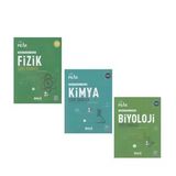 Ünlü Yayıncılık Tyt Fizik Kimya Ve Biyoloji Best Peak Soru Bankası Seti 3 Kitap