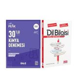 Ünlü Yayıncılık Tyt Kimya Best Peak 30 Lu Denemesi Ve Akm Dil Bilgisi Soru Bankası Seti 2 Kitap
