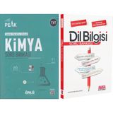 Ünlü Yayıncılık Tyt Kimya Best Peak Ve Akm Dil Bilgisi Soru Bankası Seti 2 Kitap