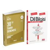 Ünlü Yayıncılık Tyt Tarih Best Peak 30 Lu Deneme Ve Akm Dil Bilgisi Soru Bankası Seti 2 Kitap