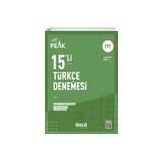 Ünlü Yayınlar Best Peak 15'li TYT Türkçe Branş Denemesi