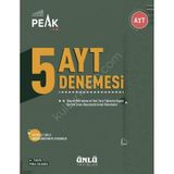 Ünlü Yayınlar Best Peak 5'li AYT Denemesi
