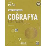 Ünlü Yayınlar Best Peak AYT Coğrafya Soru Bankası