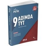 Ünlü Yayınları 1. Kitap TYT 9 Adımda Tüm Dersler Soru Bankası