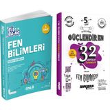 Ünlü Yayınları 5.Sınıf Bil Bang Fen Bilimleri Soru Bankası Ve Ankara 32 Haftalık Deneme Seti 2 Kitap