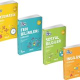 Ünlü Yayınları 5.Sınıf Bil Bang Matematik Fen Sosyal Ve İngilizce Soru Bankası Seti 4 Kitap