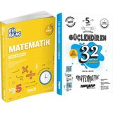Ünlü Yayınları 5.Sınıf Bil Bang Matematik Soru Bankası Ve Ankara 32 Haftalık Deneme Seti 2 Kitap