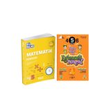 Ünlü Yayınları 5.Sınıf Bil Bang Matematik Ve Lodos Eğlenceli Paragraf Soru Bankası Seti 2 Kitap