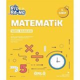 Ünlü Yayınları 5. Sınıf Matematik Bil Bang Soru Bankası
