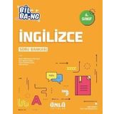 Ünlü Yayınları 6. Sınıf Bil Bang İngilizce Soru Bankası