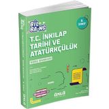 Ünlü Yayınları 8. Sınıf Bil Bang T. C. İnkılap Tarihi Ve Atatürkçülük Soru Bankası