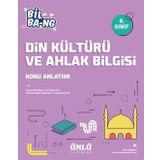 Ünlü Yayınları 8. Sınıf Din Kültürü ve Ahlak Bilgisi Bil Bang Soru Bankası