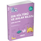 Ünlü Yayınları 8. Sınıf Din Kültürü ve Ahlak Bilgisi Bill Ba-ng Konu Anlatım