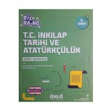 Ünlü Yayınları 8. Sınıf LGS İnkılap Tarihi Bil Bang Soru Bankası