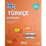 Ünlü Yayınları 8. Sınıf LGS Türkçe Bil Bang Soru Bankası