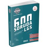 Ünlü Yayınları 8. Sınıf Lgs Us Teroit 600 Soruda Soru Bankası