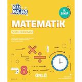 Ünlü Yayınları 8. Sınıf Matematik Bil-bang Soru Bankası