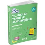 Ünlü Yayınları 8. Sınıf T.C. İnkılap Tarihi Ve Atatürkçülük Bil-bang Soru Bankası
