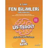 Ünlü Yayınları 8. Sınıf Us Teroit Fen Bilimleri Soru Bankası