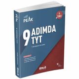 Ünlü Yayınları 9. Sınıf 9 Adımda Tyt Peak 1. Kitap Soru Bankası