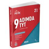Ünlü Yayınları TYT 9 Adımda Tüm Dersler 2. Kitap Soru Bankası