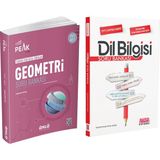 Ünlü Yayınları Tyt Ayt Geometri Best Peak ve Dil Bilgisi Soru Bankası Seti (2 Kitap)