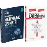 Ünlü Yayınları Tyt Matematik Geometri Best Peak ve Dil Bilgisi Soru Bankası Seti (2 Kitap)