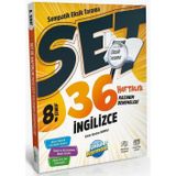 Unluler 8. Sinif Ingilizce Set 36 Haftalik Kazanim Denemeleri Unluler Yayinlari