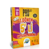Ünlüler 8. Sınıf LGS Sayısal 1. Dönem Pro JETT 5 li Deneme