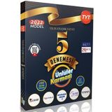 Ünlüler Karması 2022 Model TYT 5 Deneme
