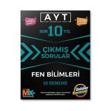 Ünlüler Karması 2022 TYT Fen Bilimleri Çıkmış Sorular Tıpkı Basım 10 Deneme
