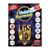 Ünlüler Karması 2026 Yeni Baskı 8. Sınıf Lgs 1. Dönem 10 Karma Deneme