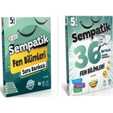 Ünlüler Karması 5. Sınıf Fen Bilimleri Soru Bankası ve Haftalık D