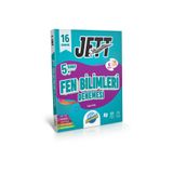 Ünlüler Karması 5. SINIF JETT FEN BİLİMLERİ 16'LI BRANŞ DENEMELERİ