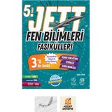Ünlüler Karması 5.sınıf Jett Fen Bilimleri Fasikülleri Hedef Deneme