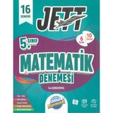 Ünlüler Karması 5. Sınıf Jett Matematik 16 Deneme Seti